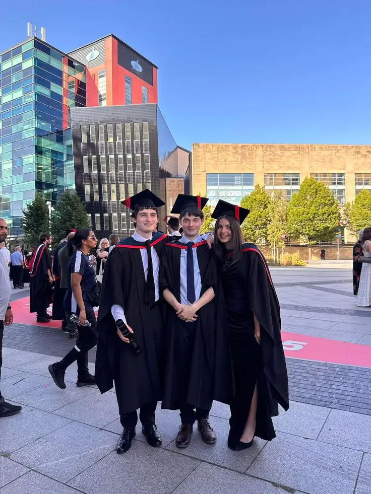 Graduation day