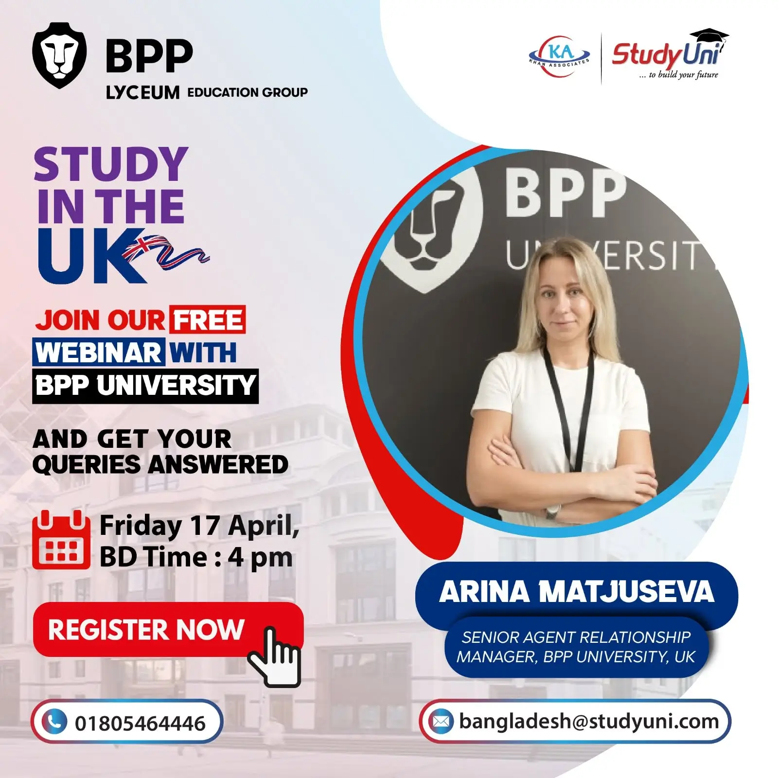 Further Study Event London