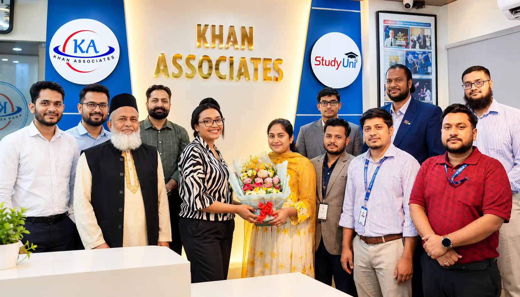 Professional education consultant team
