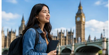International student studying law