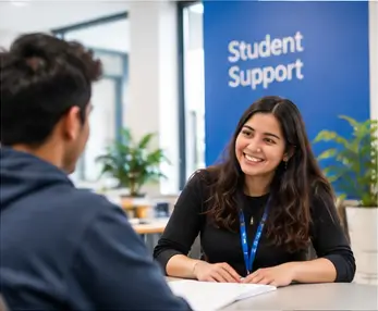 Support while you study
