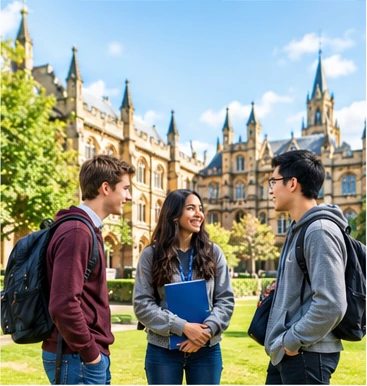 Choosing a university or college