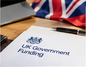 International student studying in the UK