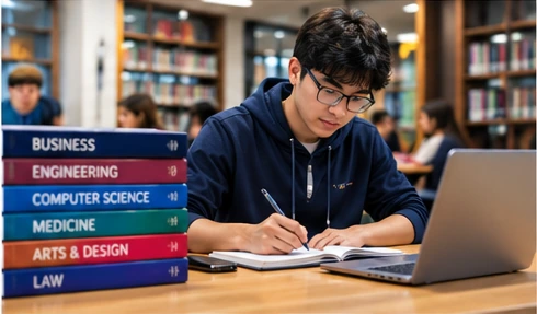 What subjects can I study?