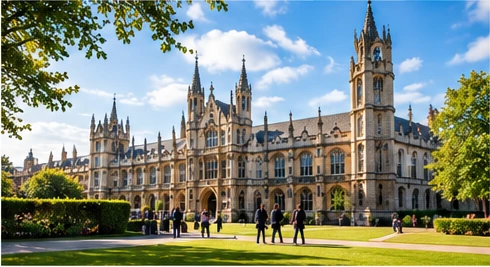 World-famous universities